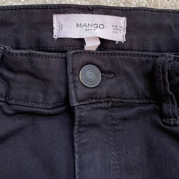 Black Mango Jeans - Size 4 - Picture 2 of 5